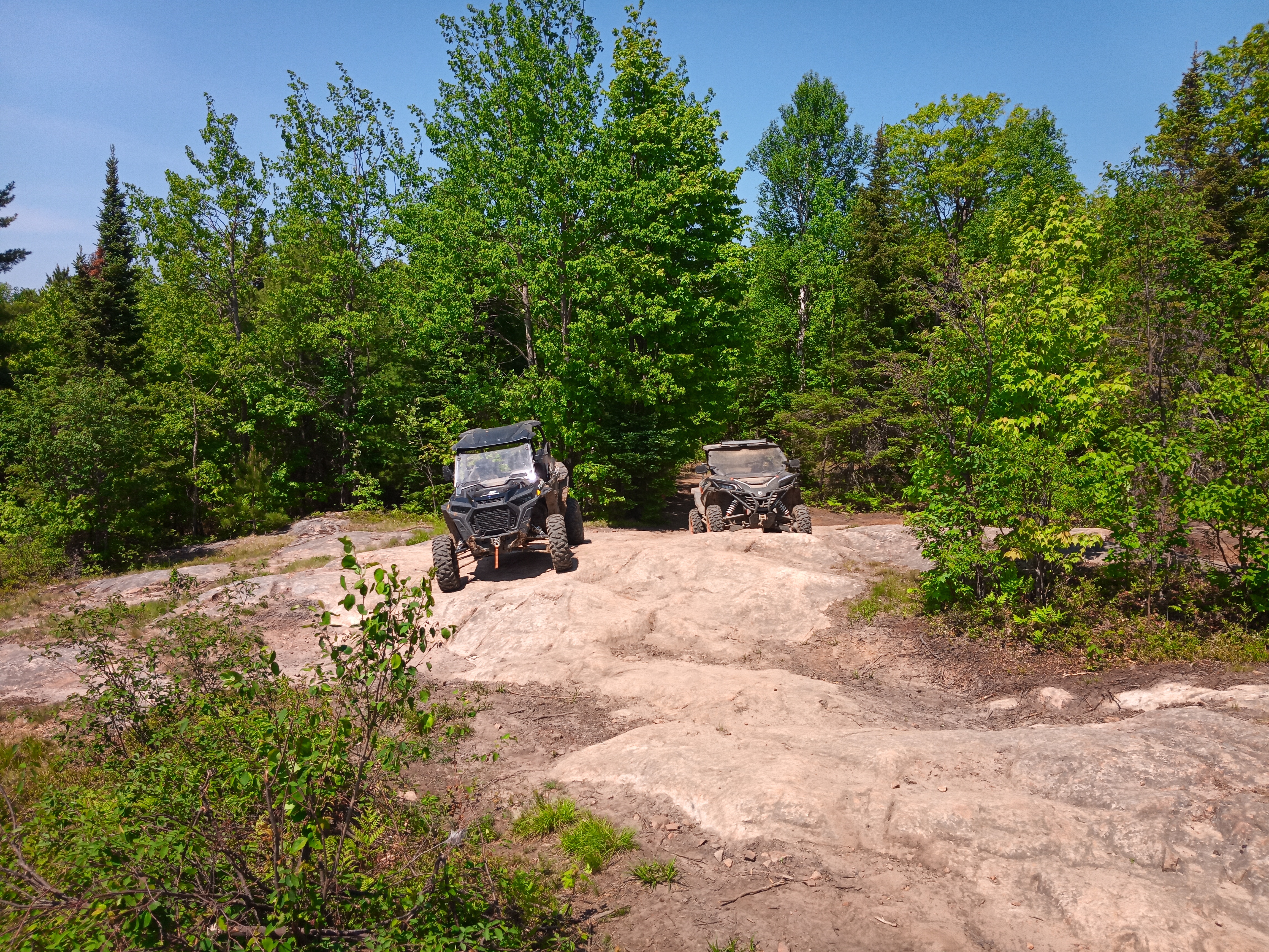 Pictures from SxS rides